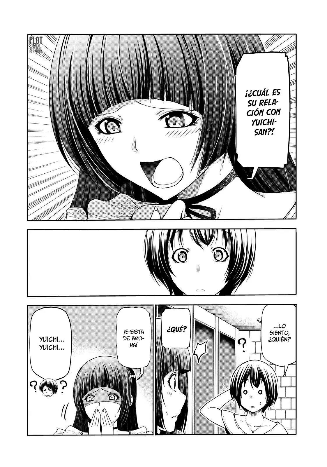 Grand Blue - Capítulo 75 - Página 27 - LectorTMOo