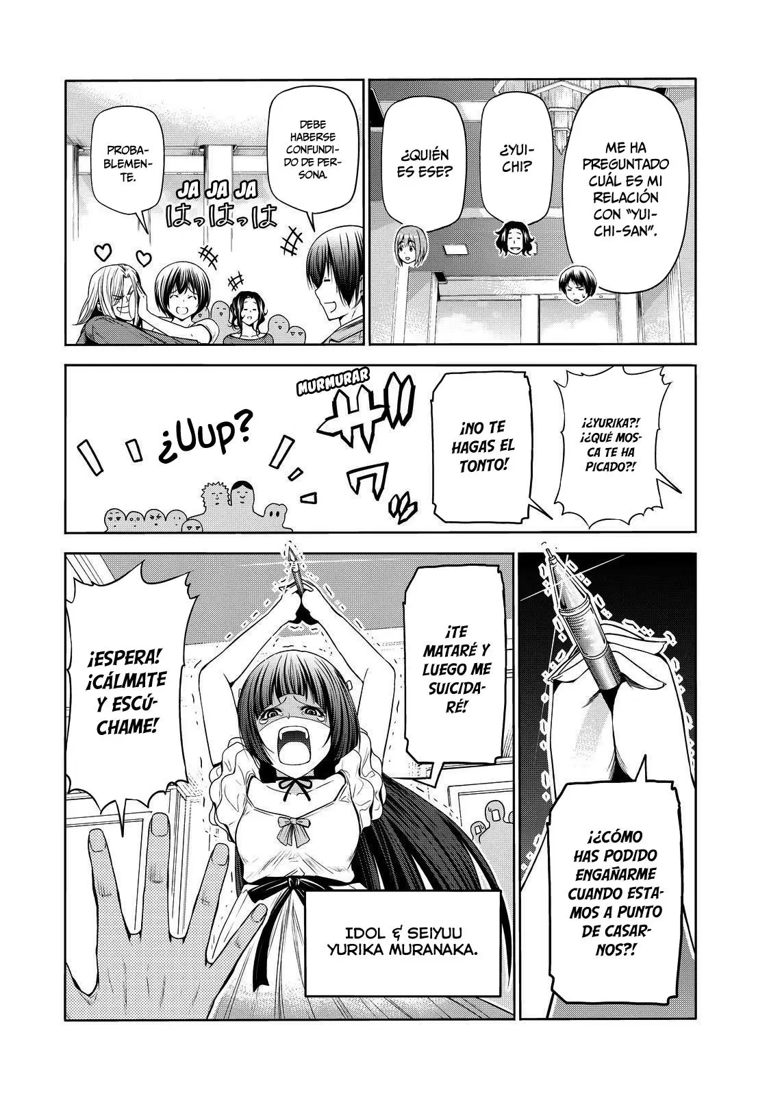 Grand Blue - Capítulo 75 - Página 29 - LectorTMOo