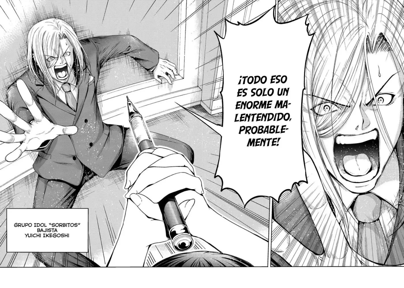 Grand Blue - Capítulo 75 - Página 30 - LectorTMOo