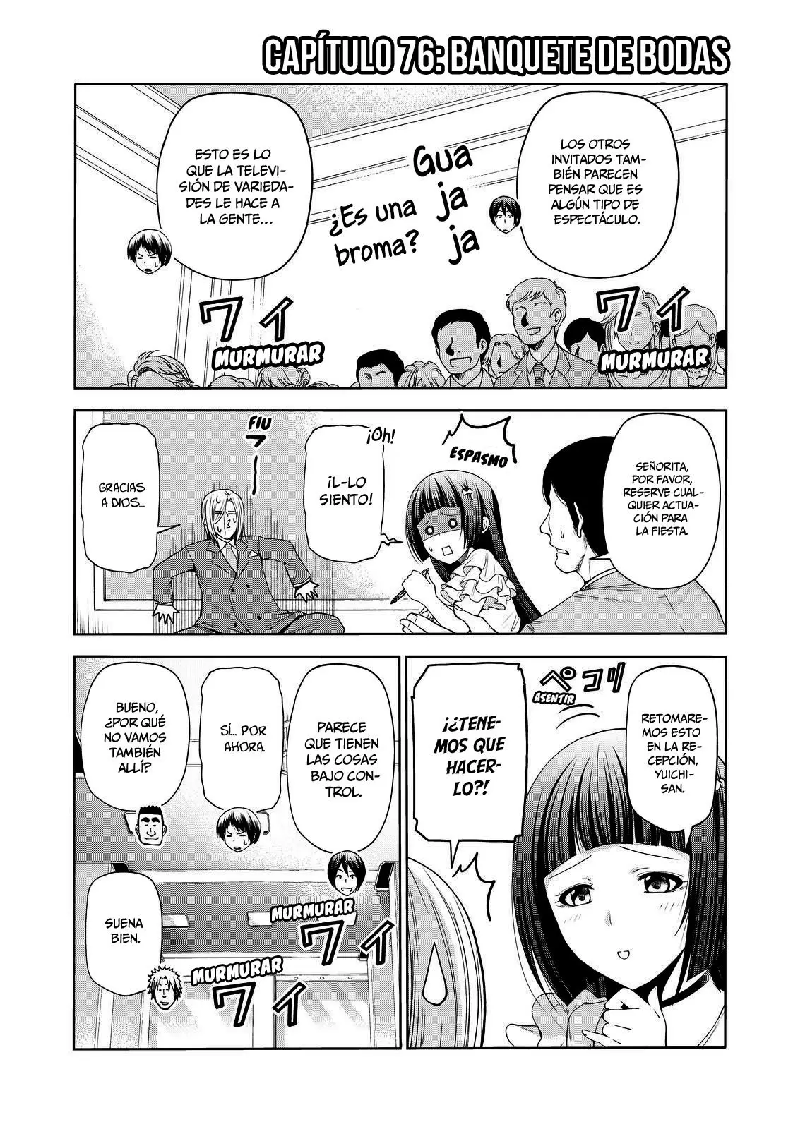 Grand Blue - Capítulo 76 - Página 4 - LectorTMOo