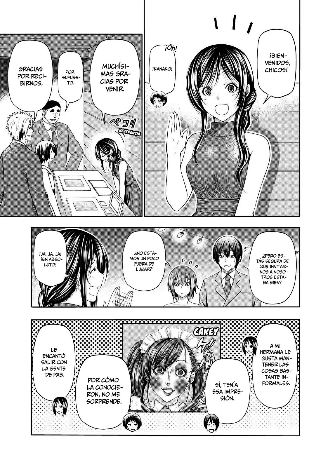 Grand Blue - Capítulo 76 - Página 6 - LectorTMOo