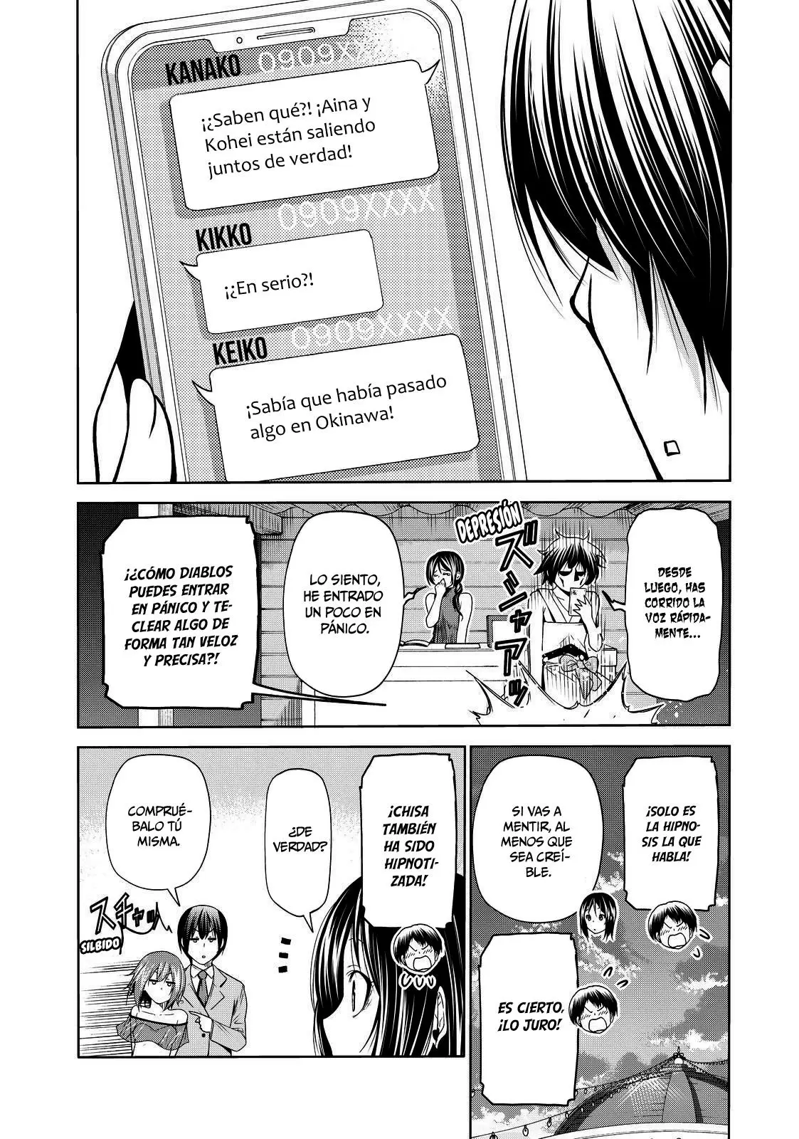 Grand Blue - Capítulo 76 - Página 8 - LectorTMOo