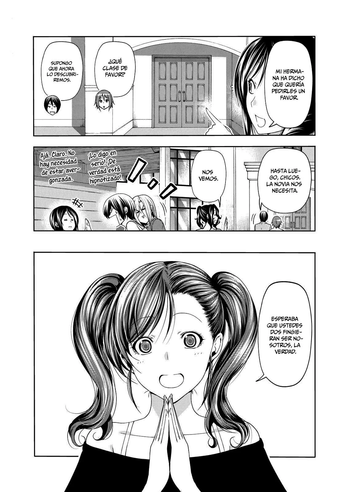 Grand Blue - Capítulo 76 - Página 10 - LectorTMOo