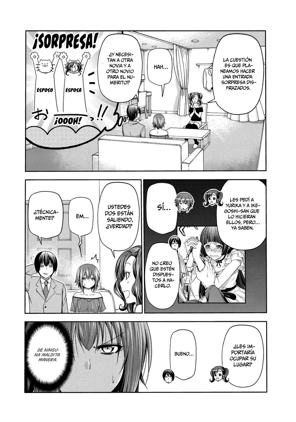 Grand Blue - Capítulo 76 - Página 11 - LectorTMOo