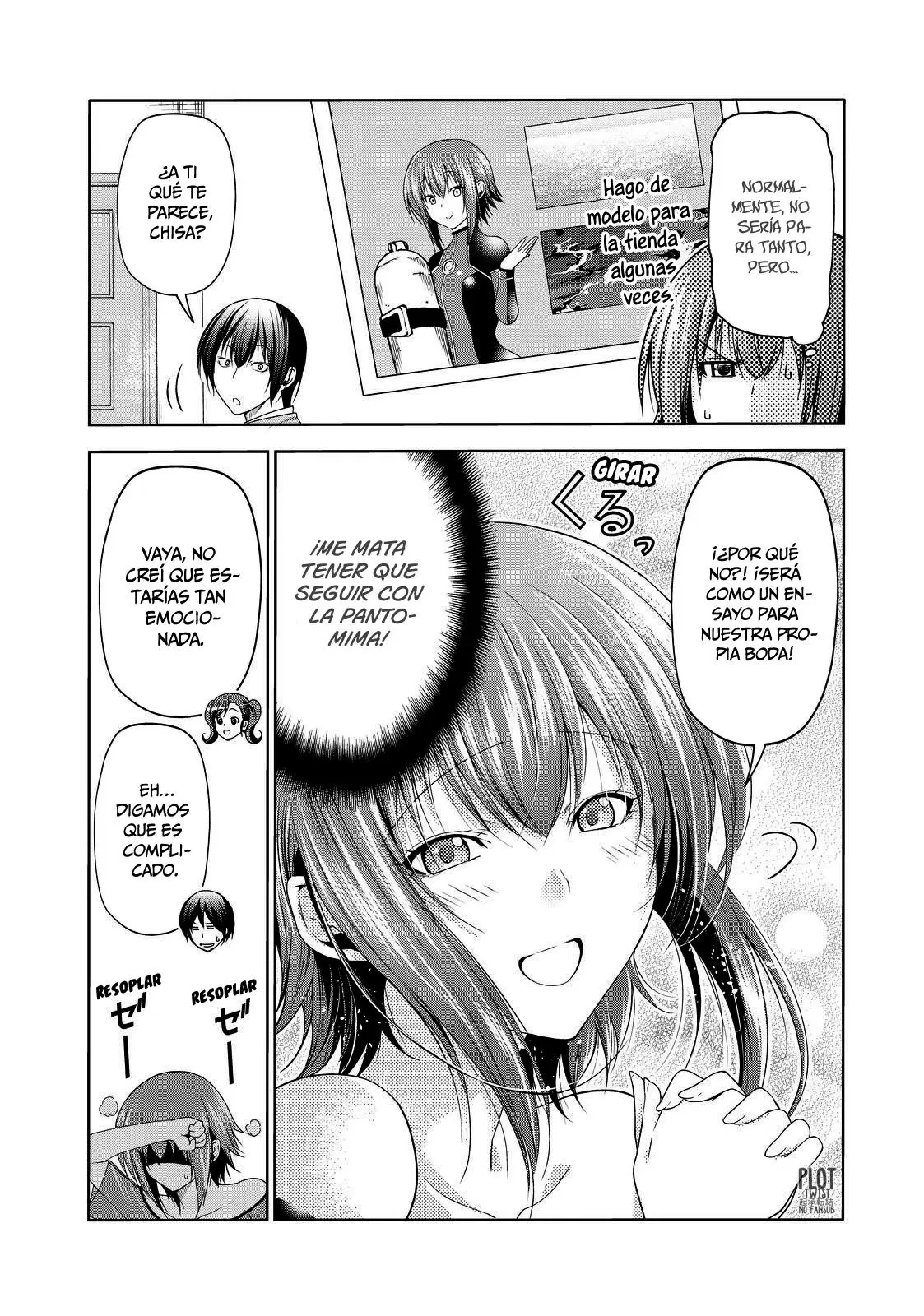 Grand Blue - Capítulo 76 - Página 12 - LectorTMOo
