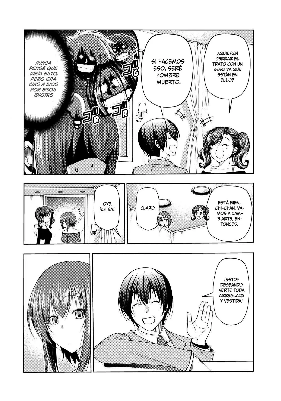 Grand Blue - Capítulo 76 - Página 13 - LectorTMOo
