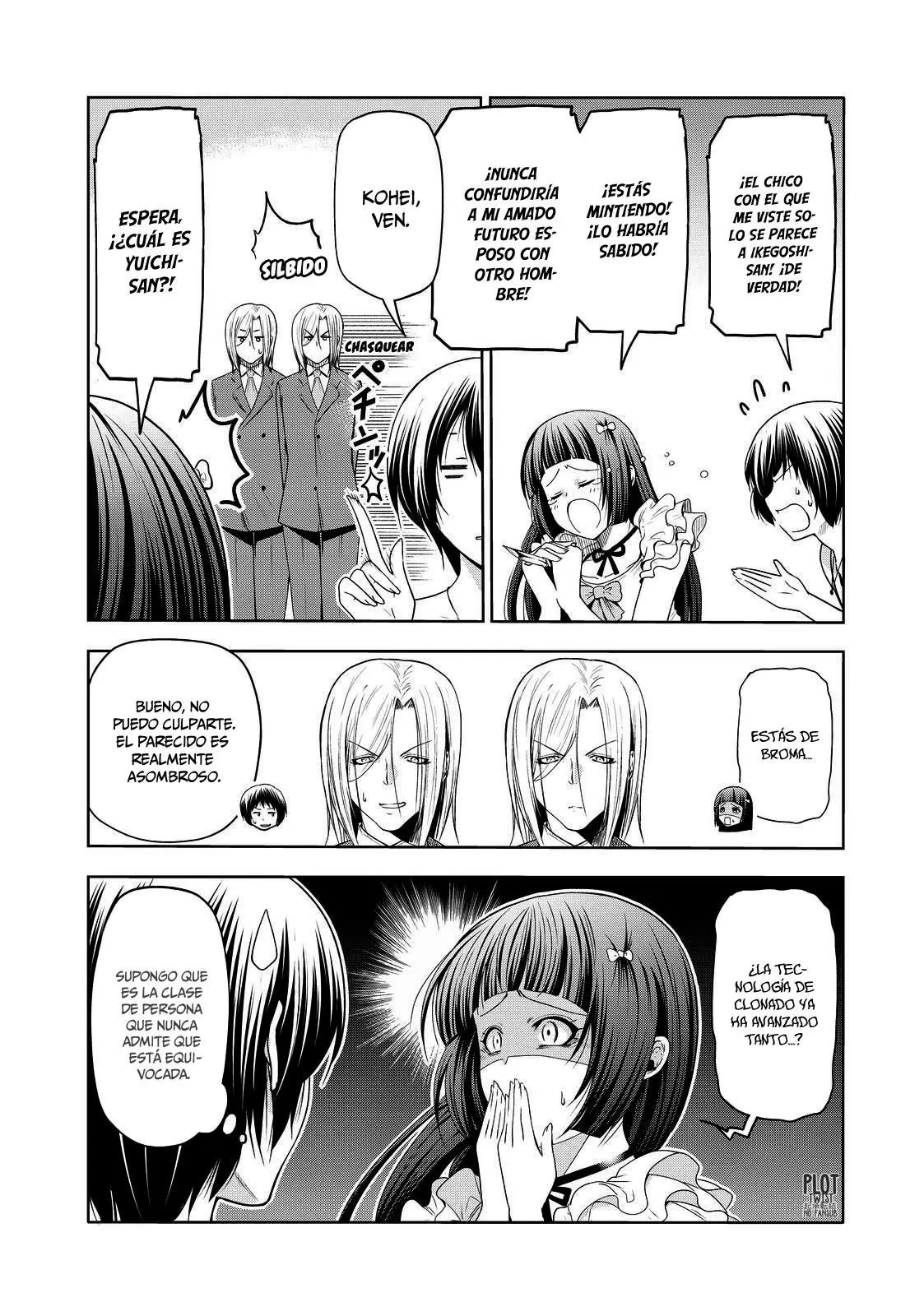 Grand Blue - Capítulo 76 - Página 16 - LectorTMOo