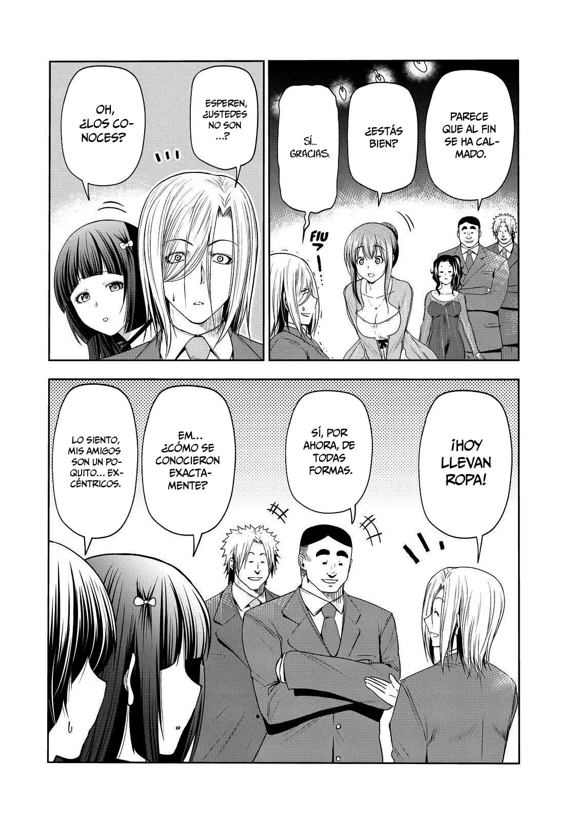 Grand Blue - Capítulo 76 - Página 17 - LectorTMOo