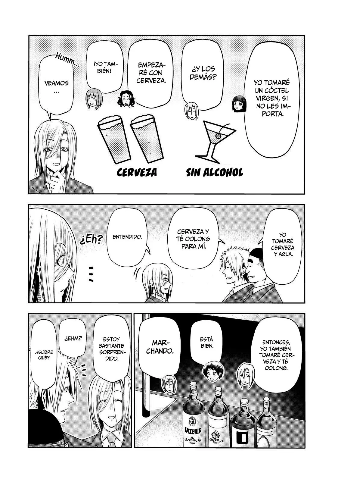 Grand Blue - Capítulo 76 - Página 19 - LectorTMOo