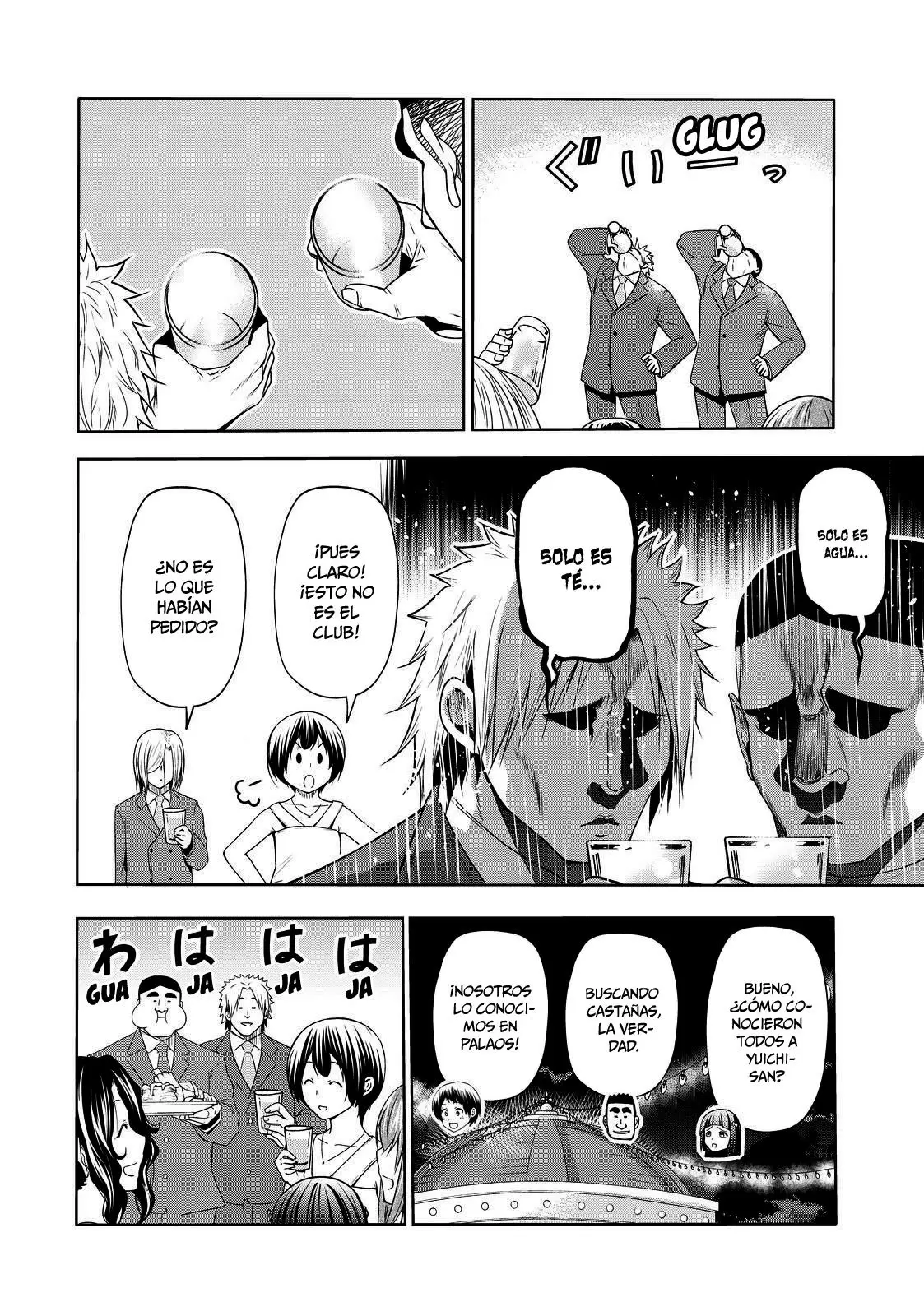 Grand Blue - Capítulo 76 - Página 21 - LectorTMOo