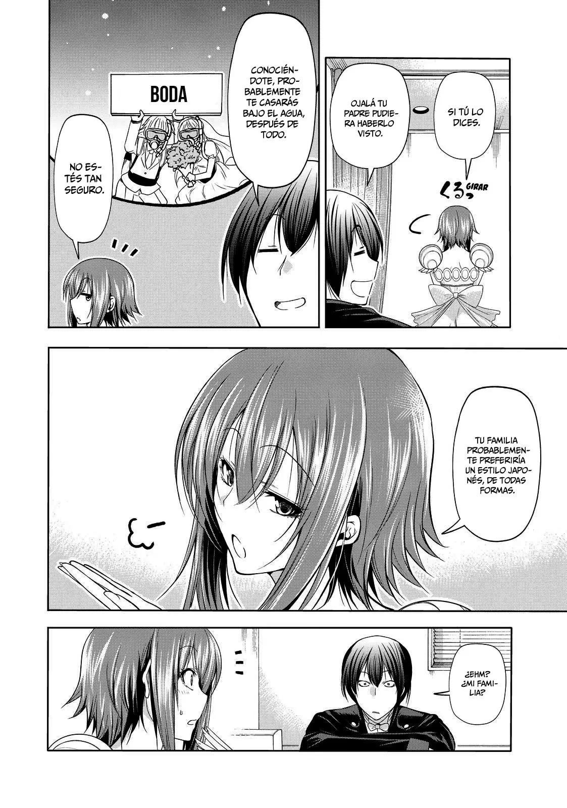 Grand Blue - Capítulo 76 - Página 33 - LectorTMOo