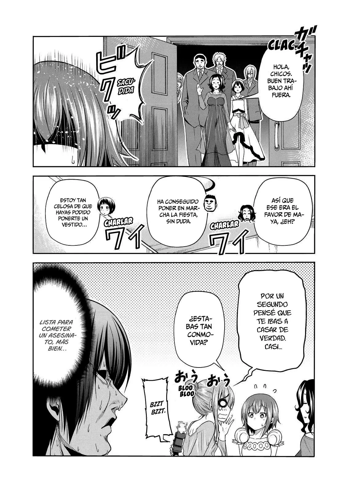 Grand Blue - Capítulo 76 - Página 34 - LectorTMOo