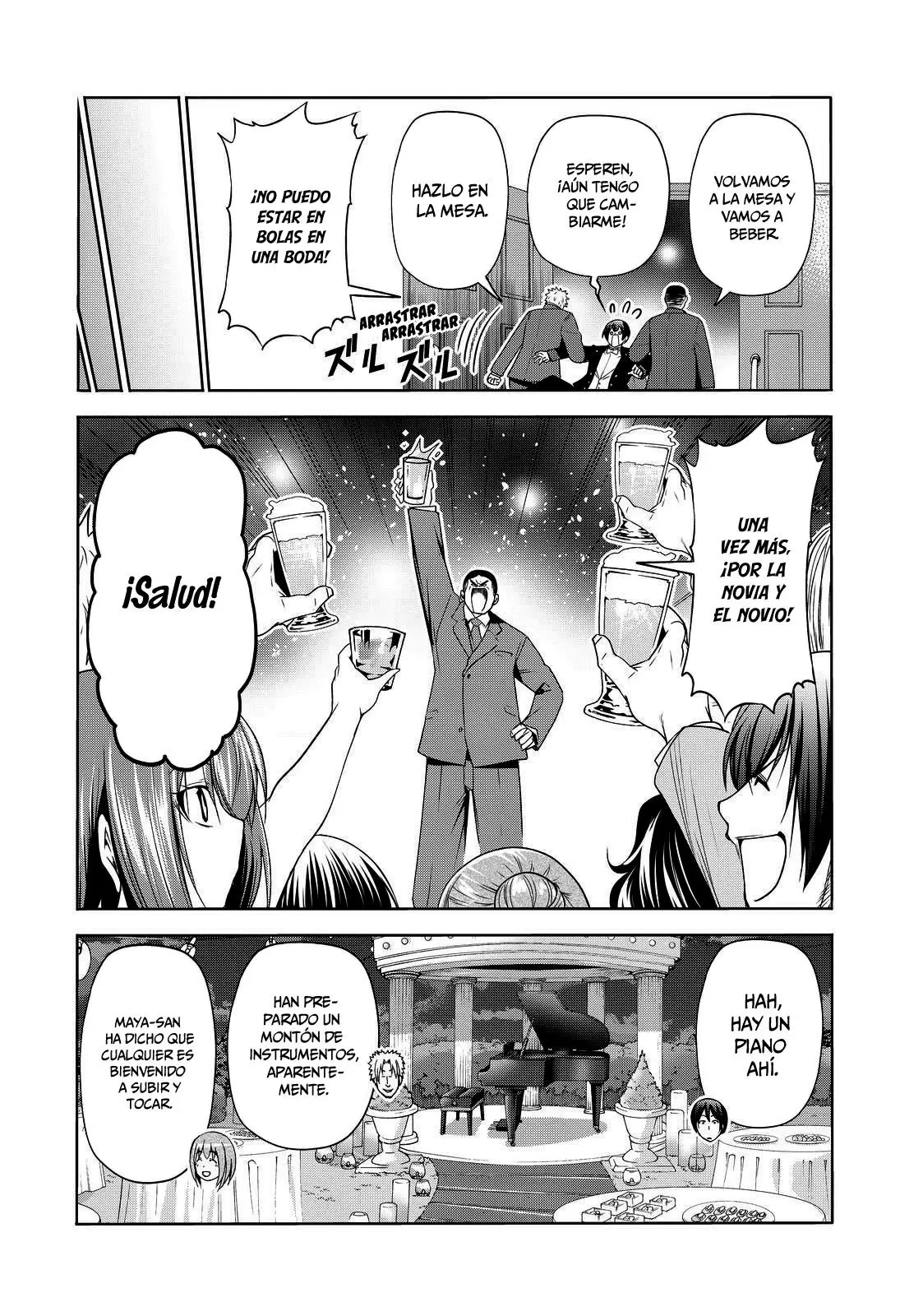Grand Blue - Capítulo 76 - Página 35 - LectorTMOo