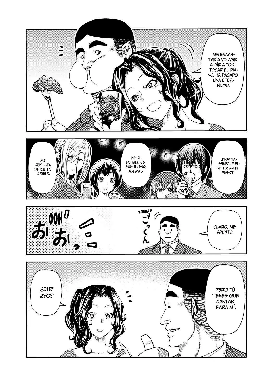 Grand Blue - Capítulo 76 - Página 36 - LectorTMOo