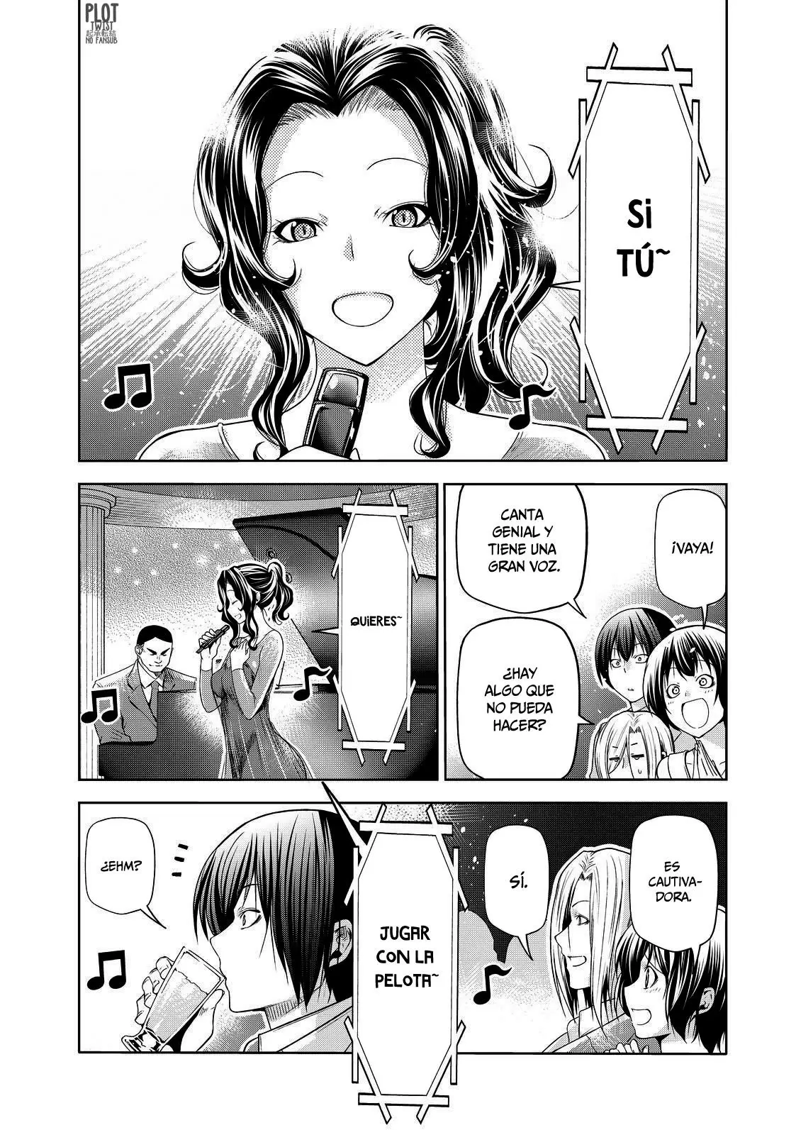 Grand Blue - Capítulo 76 - Página 38 - LectorTMOo