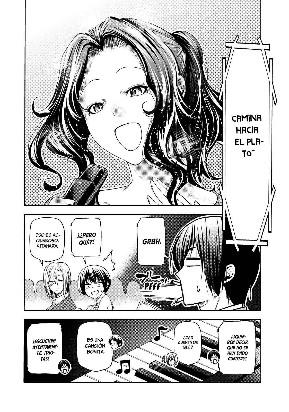 Grand Blue - Capítulo 76 - Página 39 - LectorTMOo