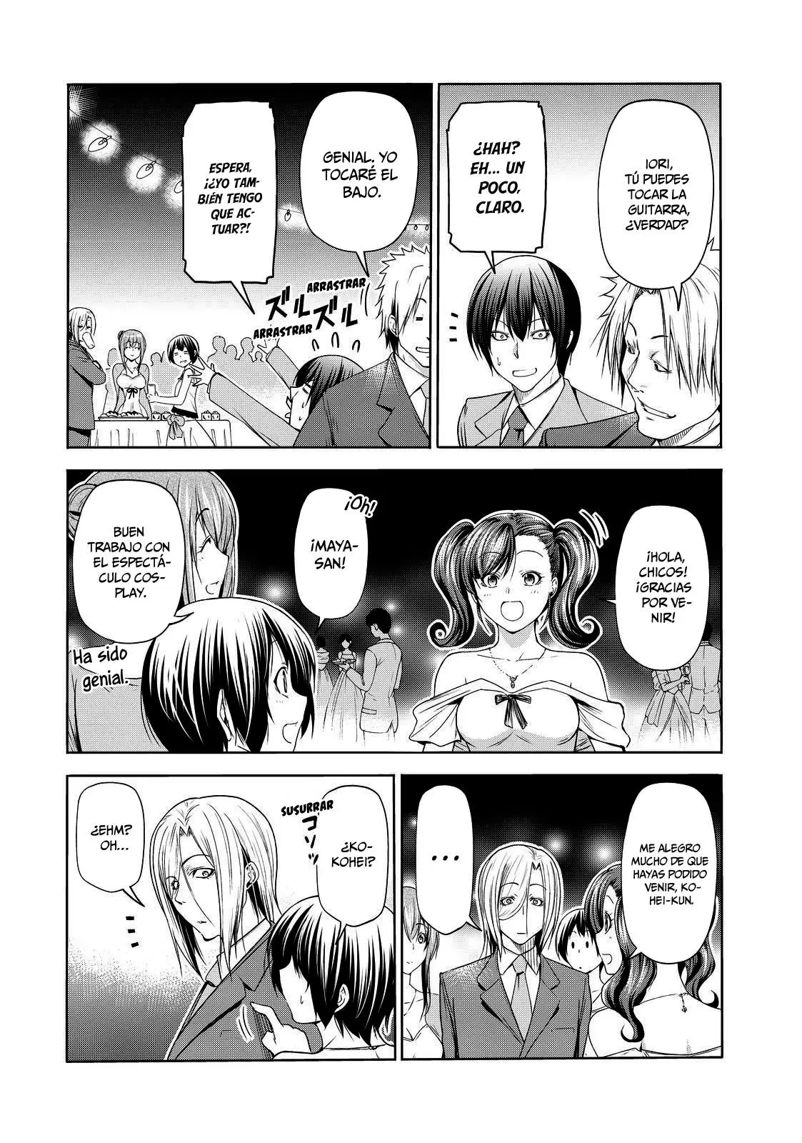 Grand Blue - Capítulo 76 - Página 41 - LectorTMOo