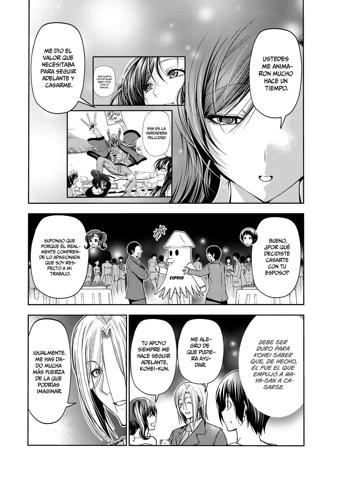 Grand Blue - Capítulo 76 - Página 43 - LectorTMOo
