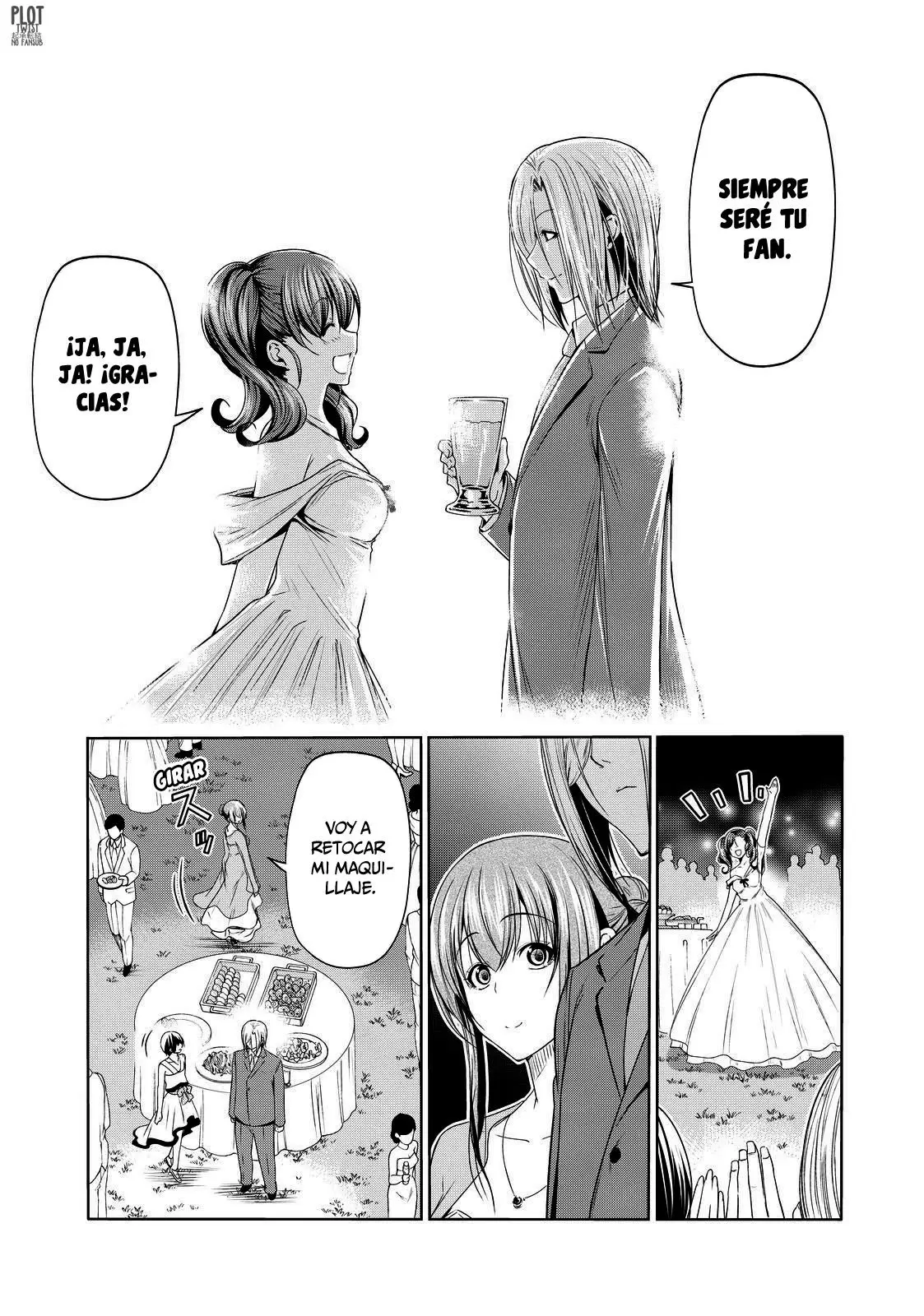 Grand Blue - Capítulo 76 - Página 44 - LectorTMOo