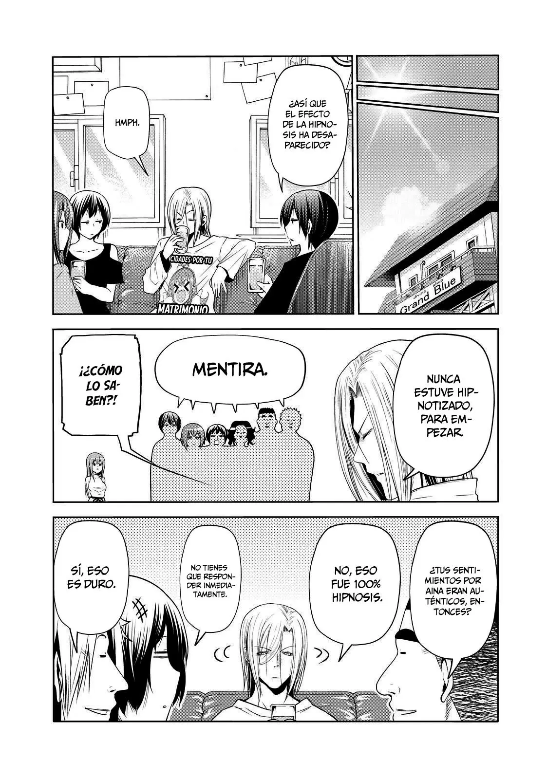 Grand Blue - Capítulo 76 - Página 46 - LectorTMOo