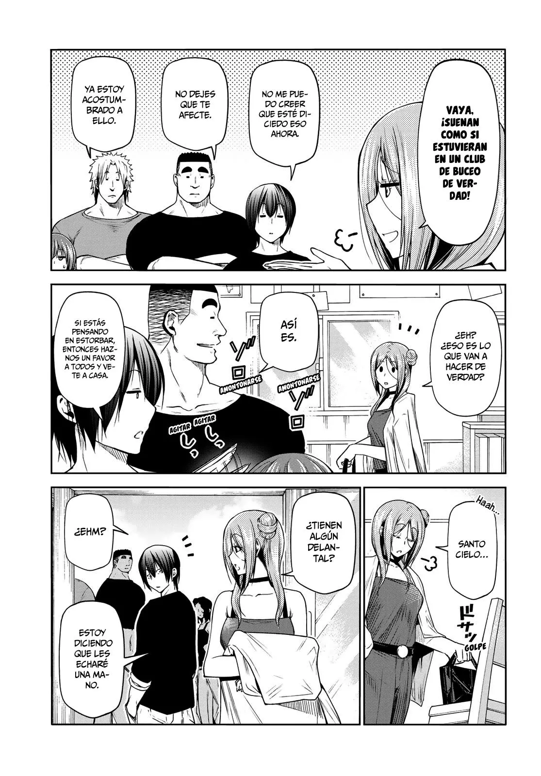 Grand Blue - Capítulo 77 - Página 4 - LectorTMOo