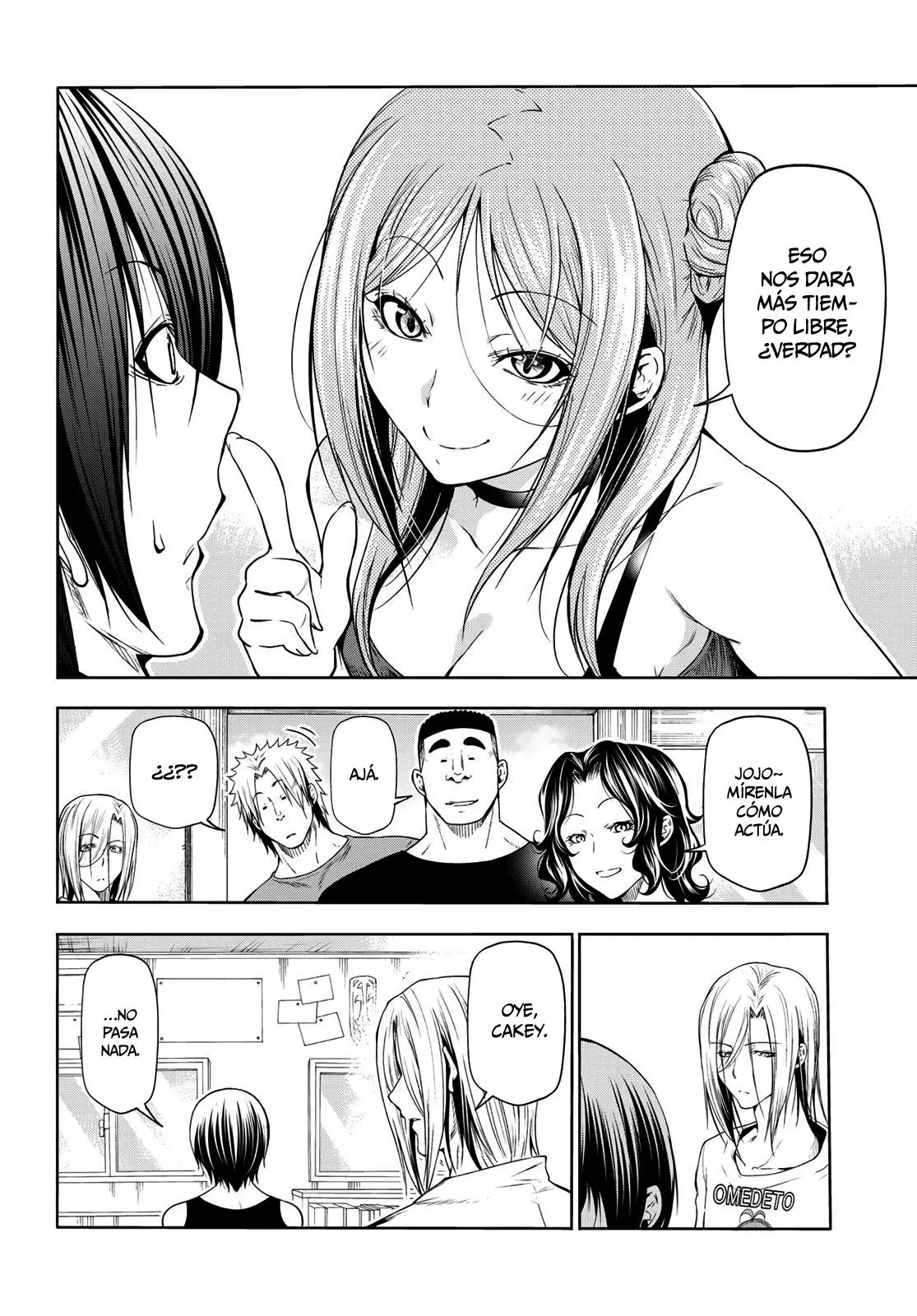 Grand Blue - Capítulo 77 - Página 5 - LectorTMOo