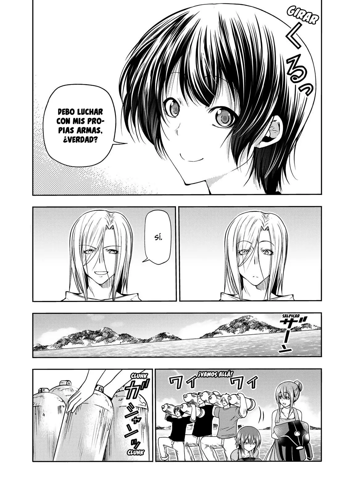 Grand Blue - Capítulo 77 - Página 6 - LectorTMOo