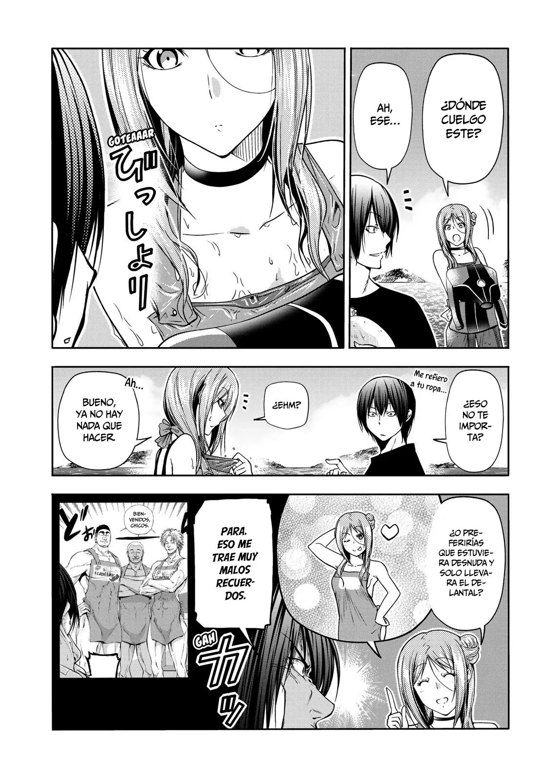 Grand Blue - Capítulo 77 - Página 8 - LectorTMOo
