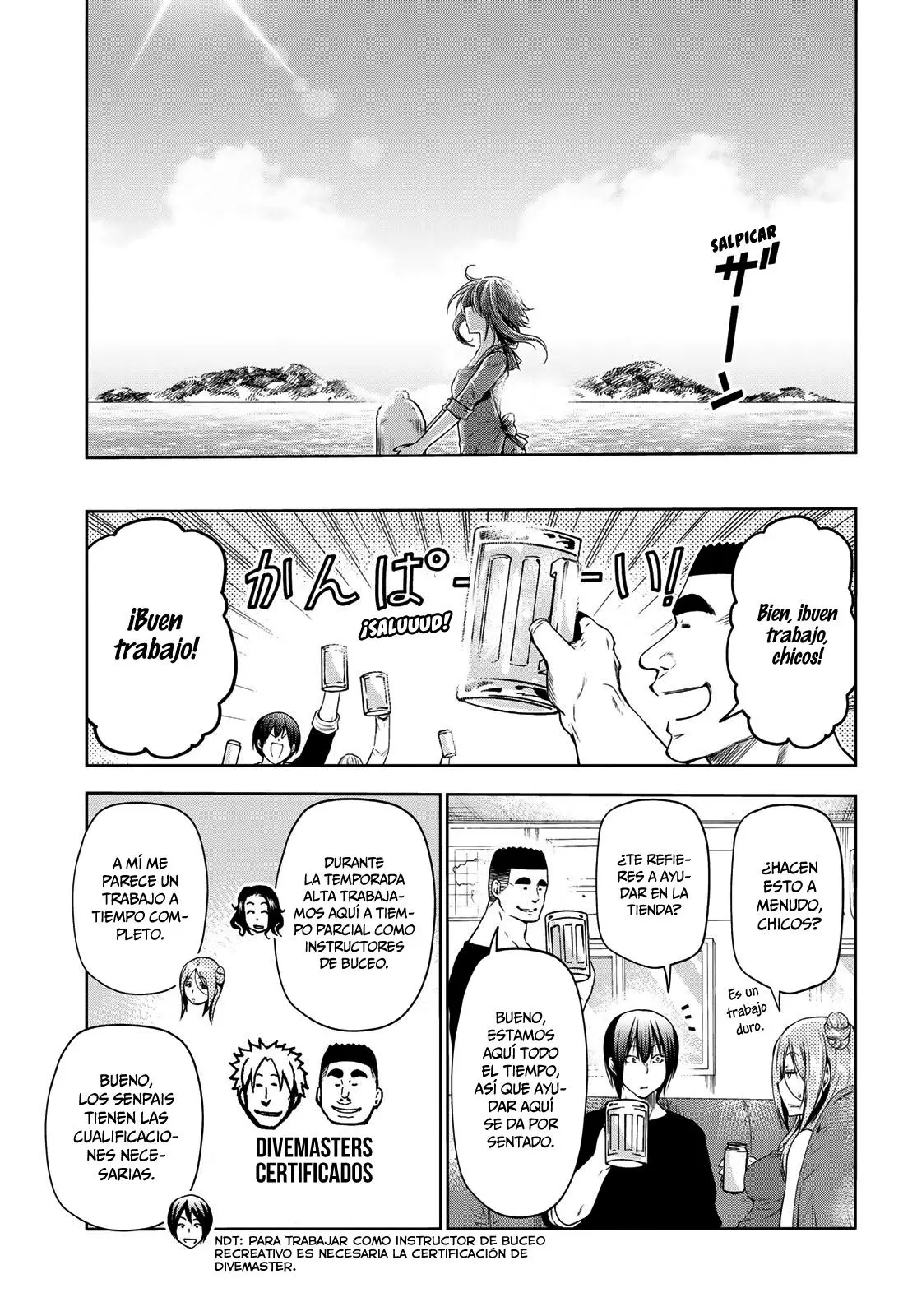 Grand Blue - Capítulo 77 - Página 10 - LectorTMOo