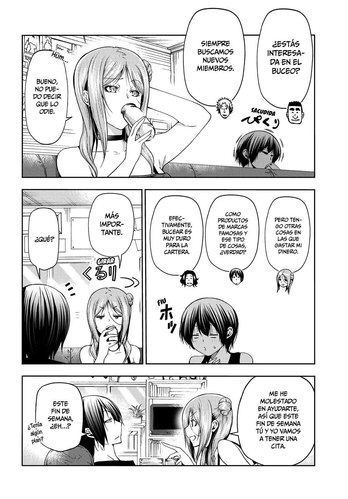 Grand Blue - Capítulo 77 - Página 11 - LectorTMOo