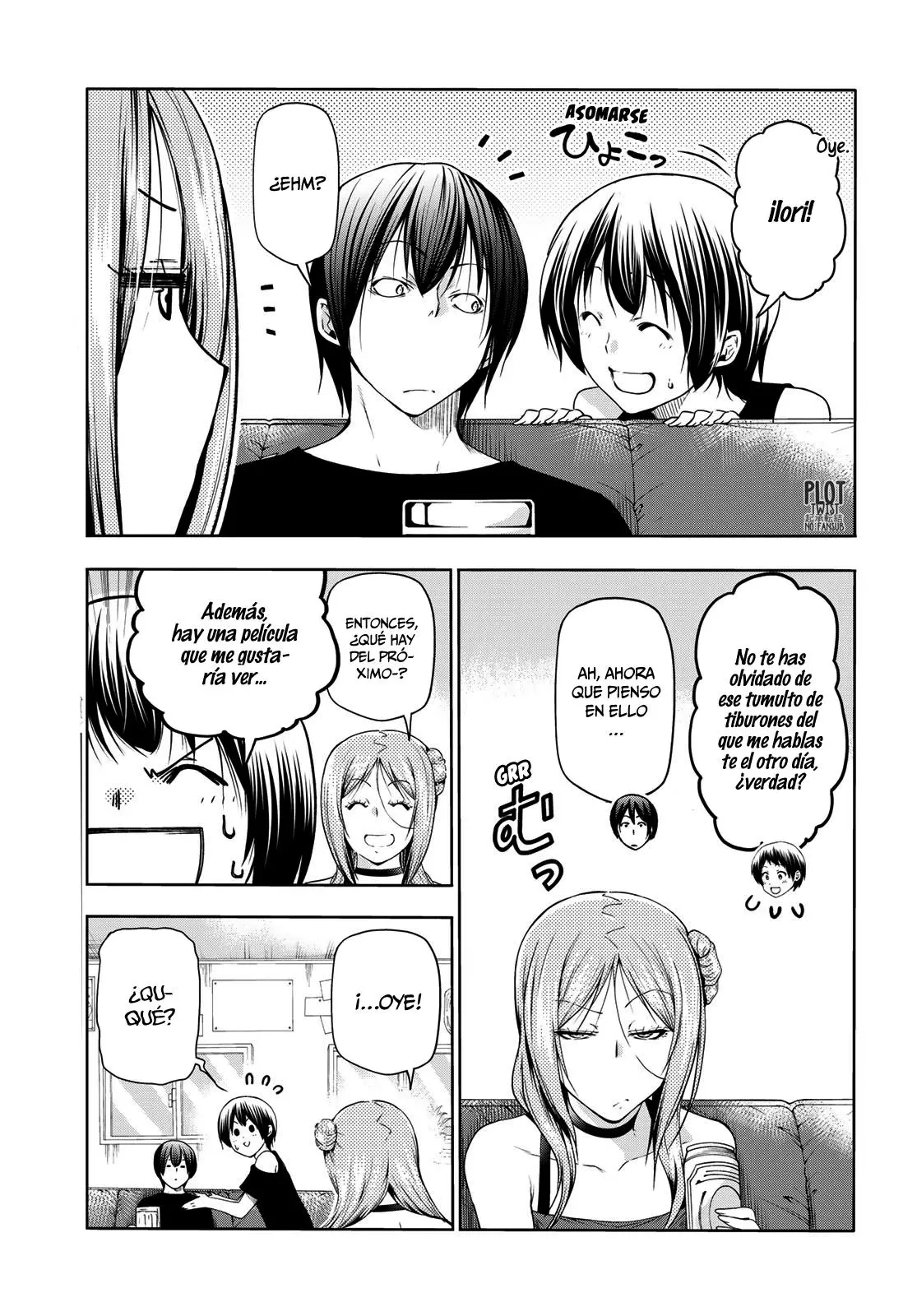 Grand Blue - Capítulo 77 - Página 12 - LectorTMOo