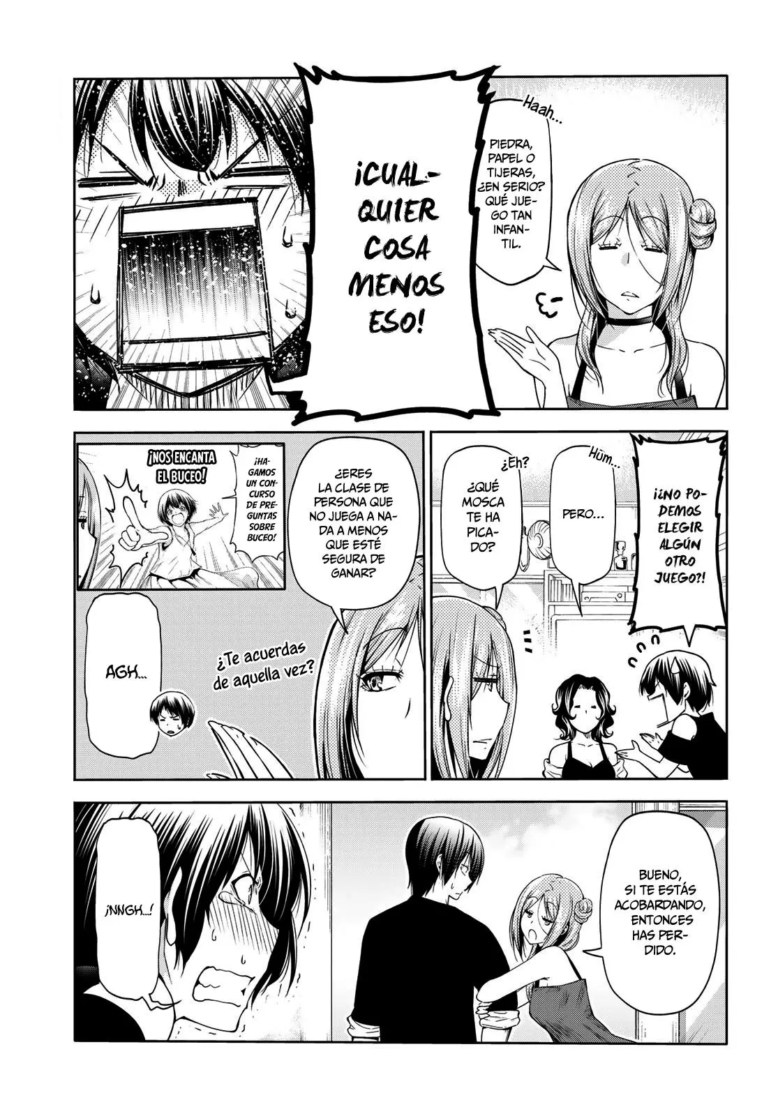 Grand Blue - Capítulo 77 - Página 14 - LectorTMOo