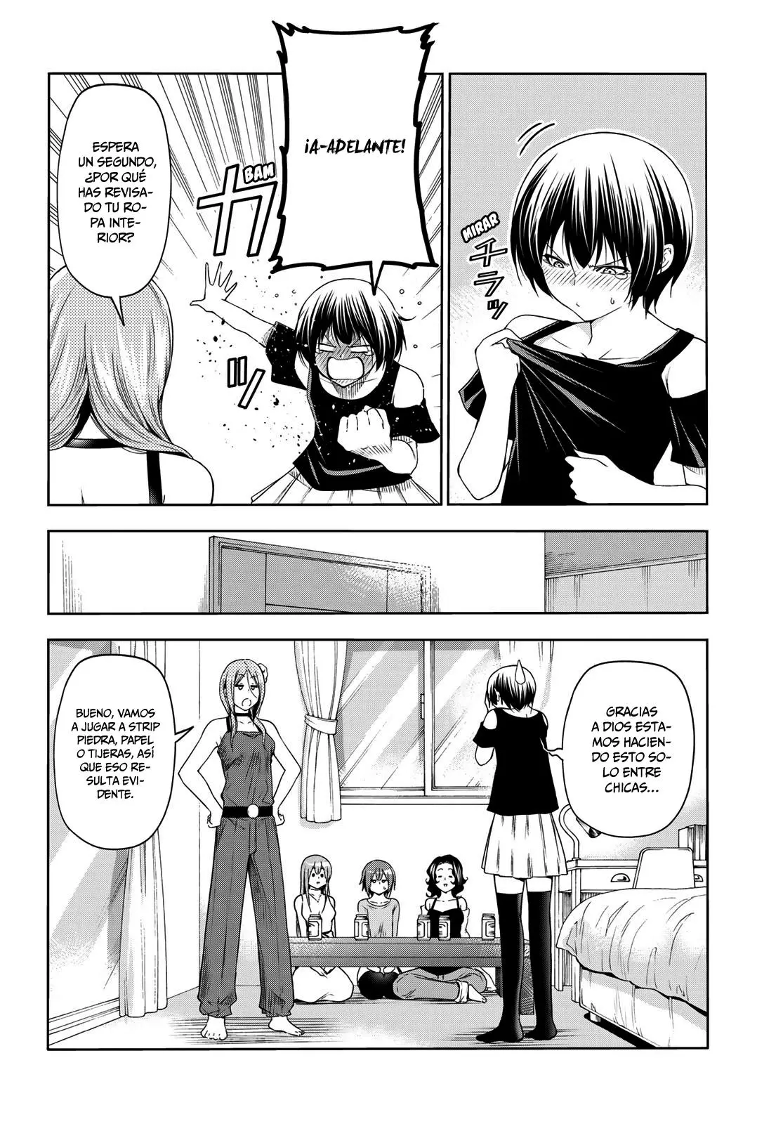 Grand Blue - Capítulo 77 - Página 15 - LectorTMOo