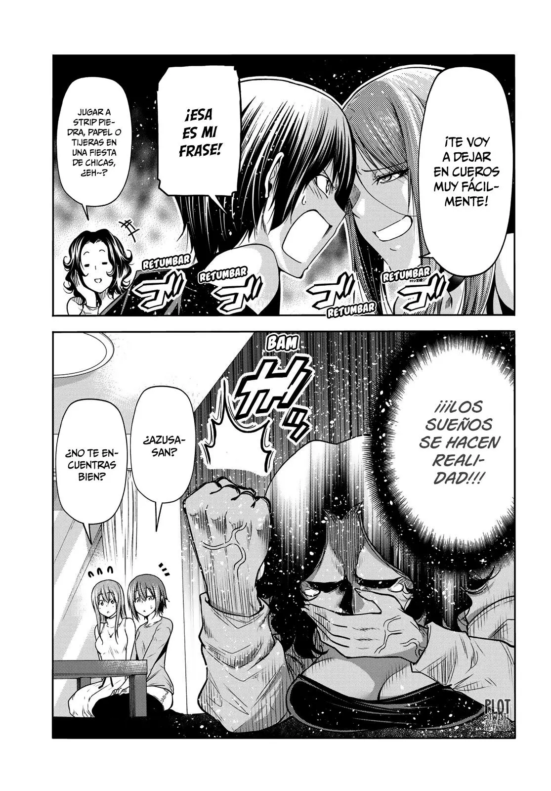 Grand Blue - Capítulo 77 - Página 16 - LectorTMOo