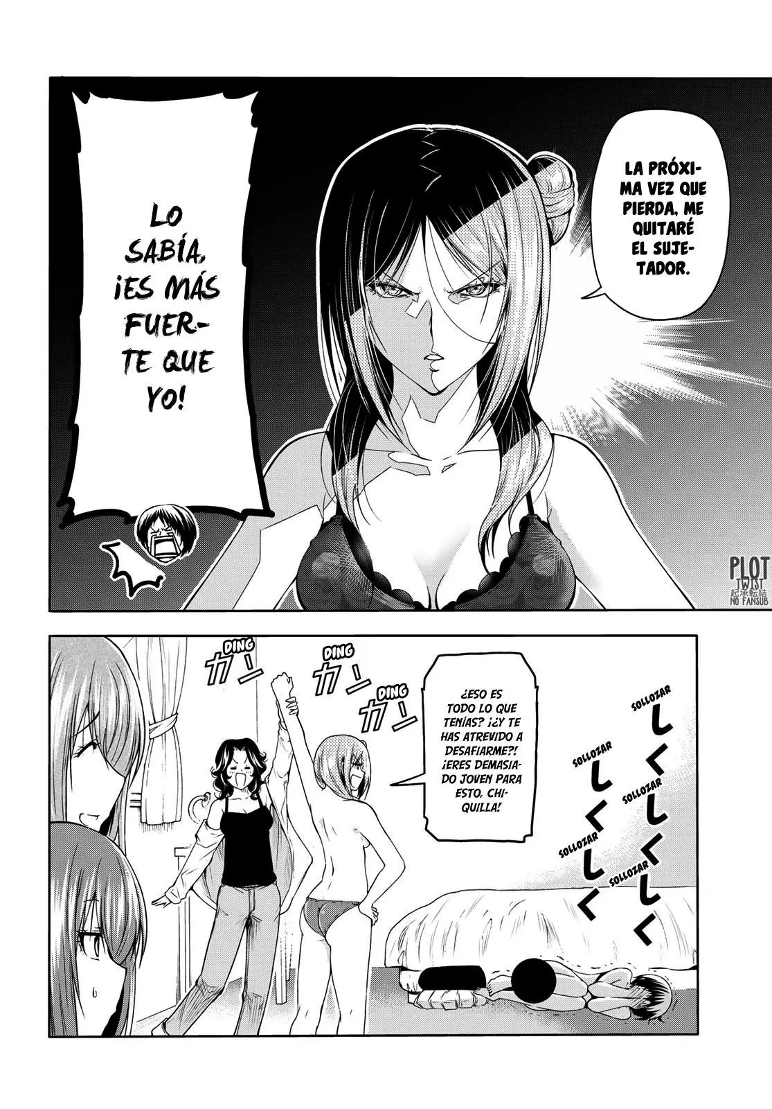 Grand Blue - Capítulo 77 - Página 21 - LectorTMOo