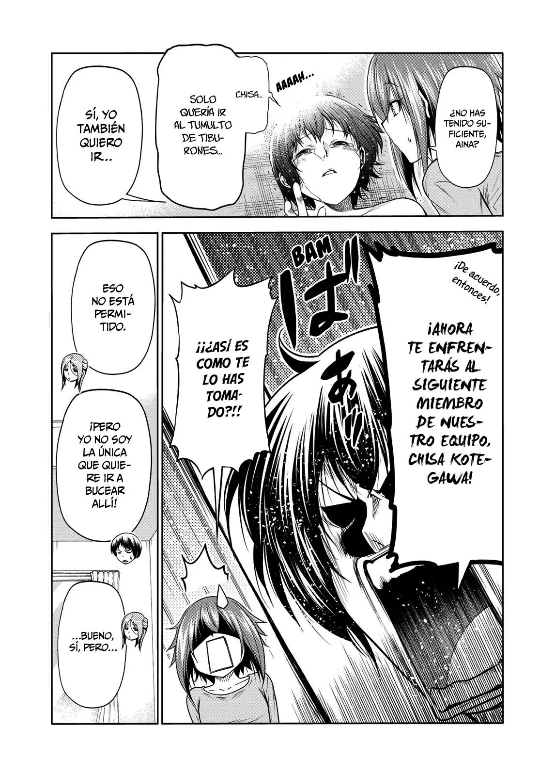 Grand Blue - Capítulo 77 - Página 22 - LectorTMOo