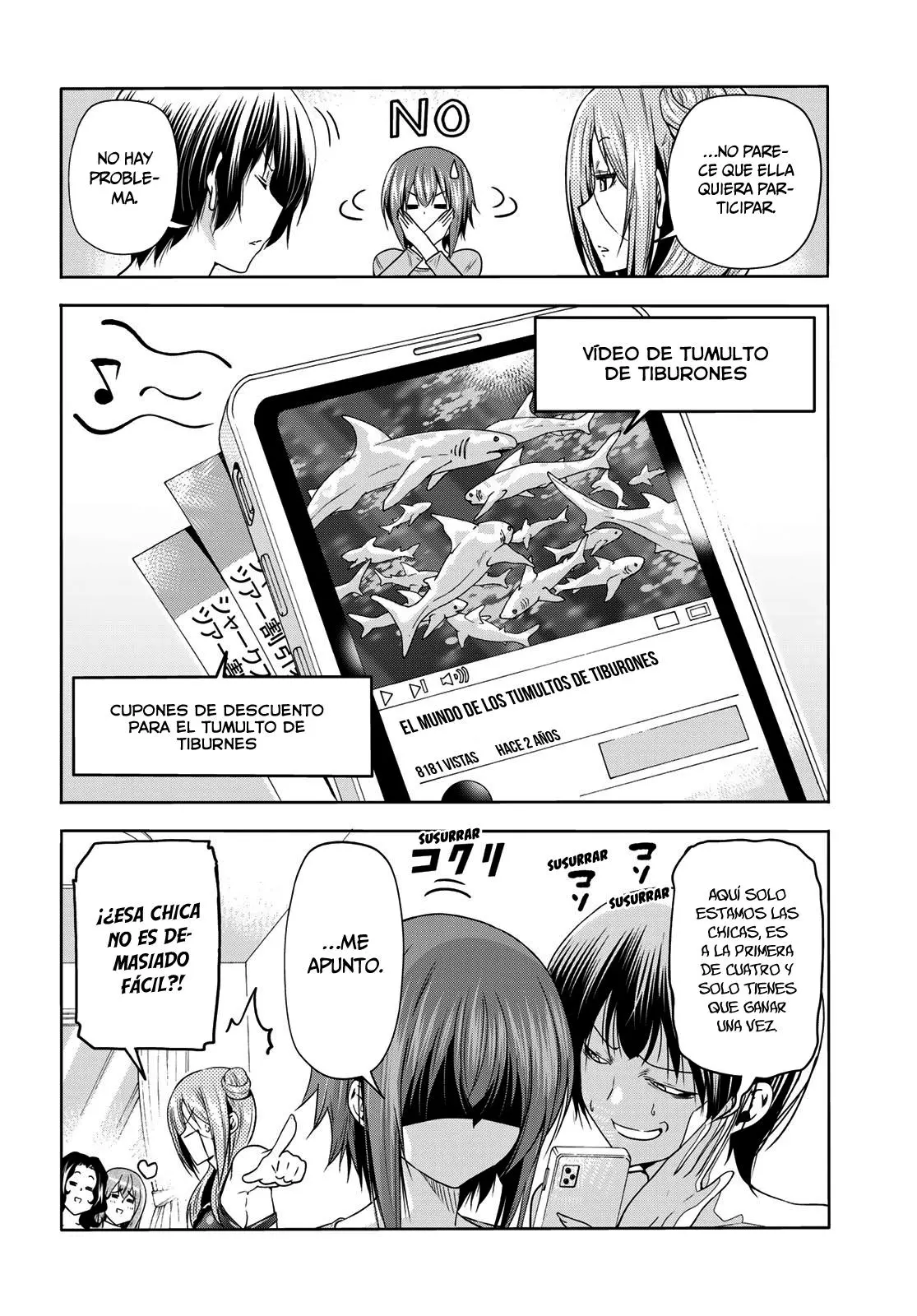 Grand Blue - Capítulo 77 - Página 23 - LectorTMOo