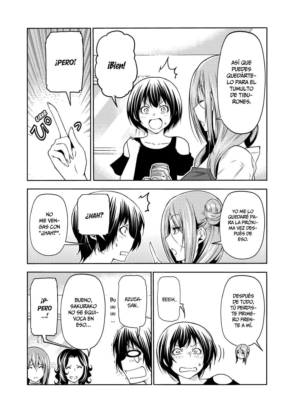 Grand Blue - Capítulo 77 - Página 31 - LectorTMOo