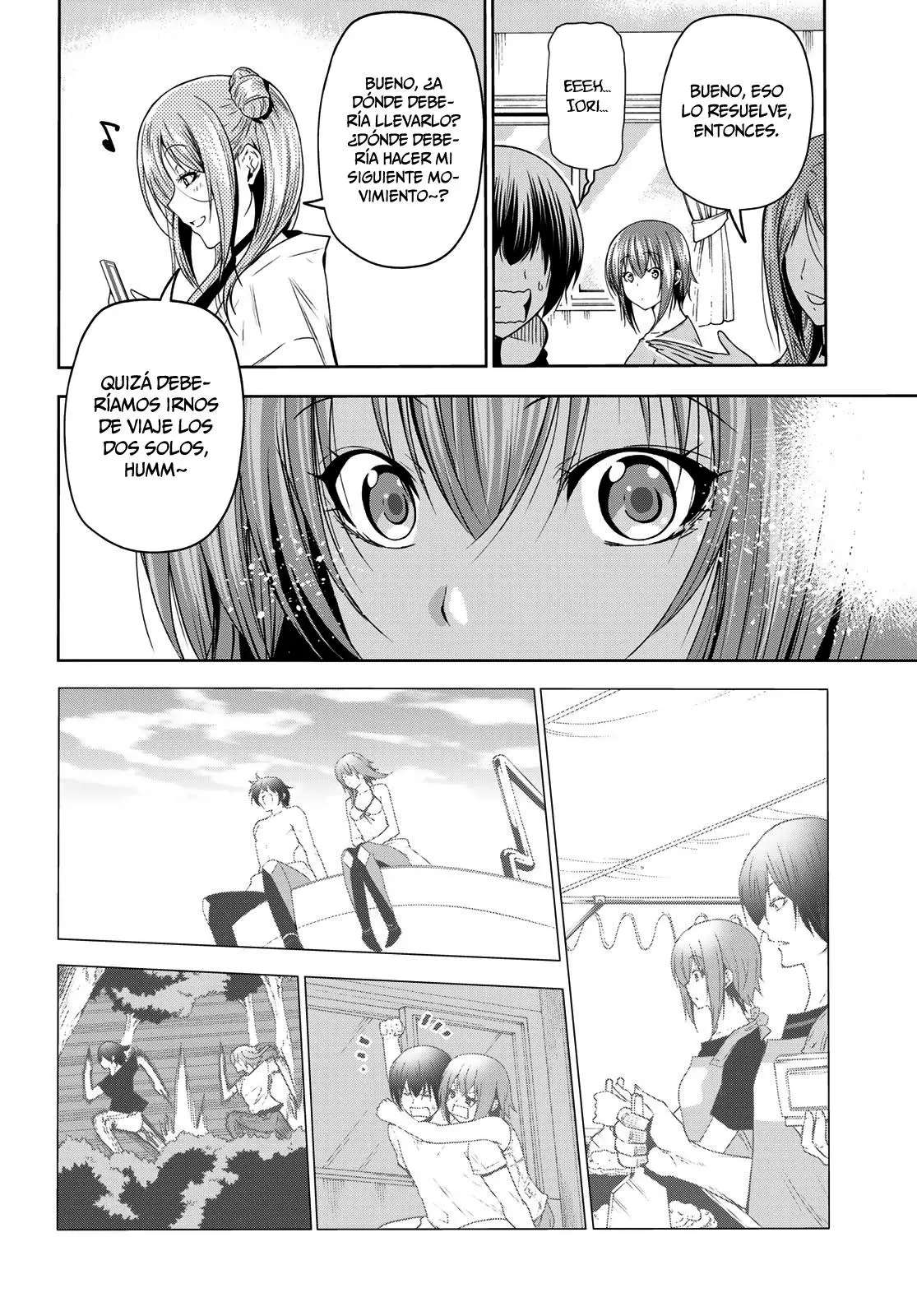 Grand Blue - Capítulo 77 - Página 32 - LectorTMOo