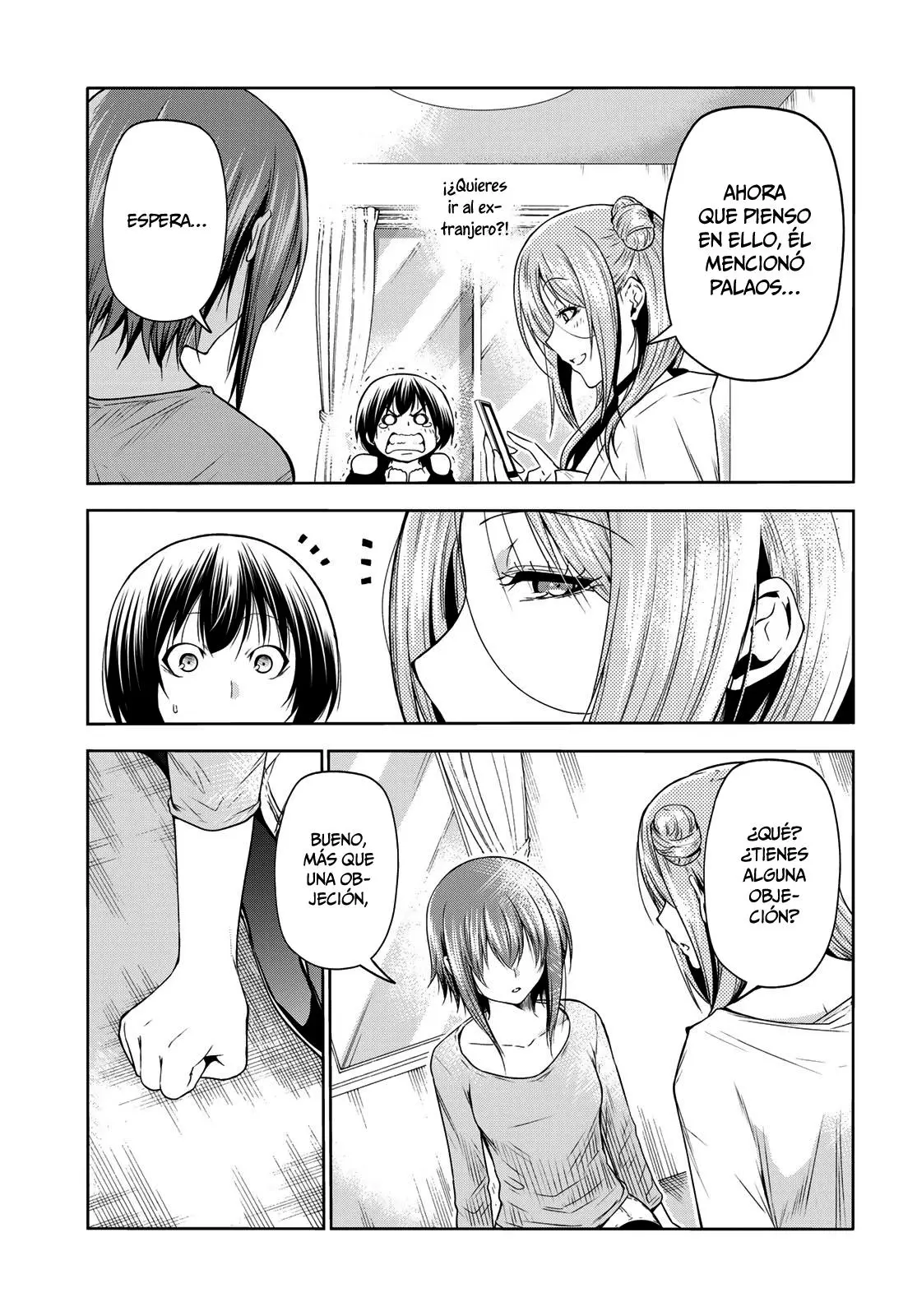 Grand Blue - Capítulo 77 - Página 35 - LectorTMOo