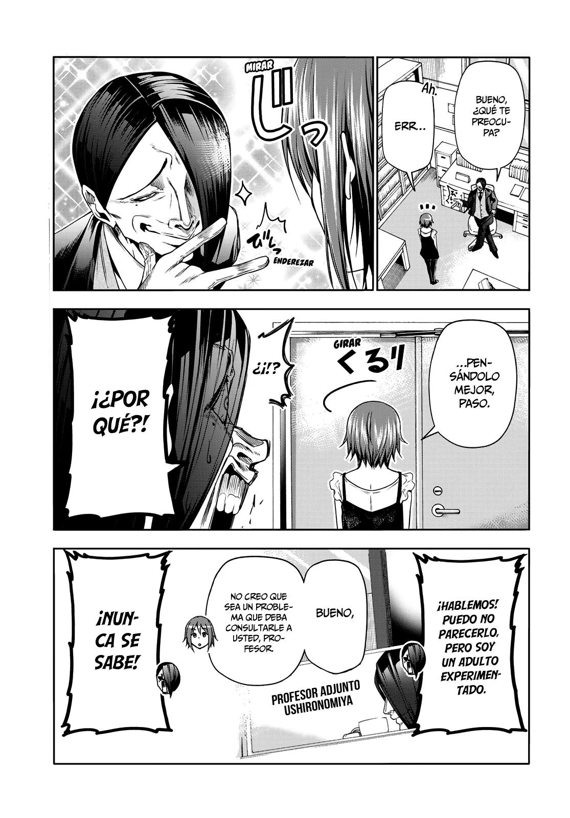 Grand Blue - Capítulo 79 - Página 7 - LectorTMOo