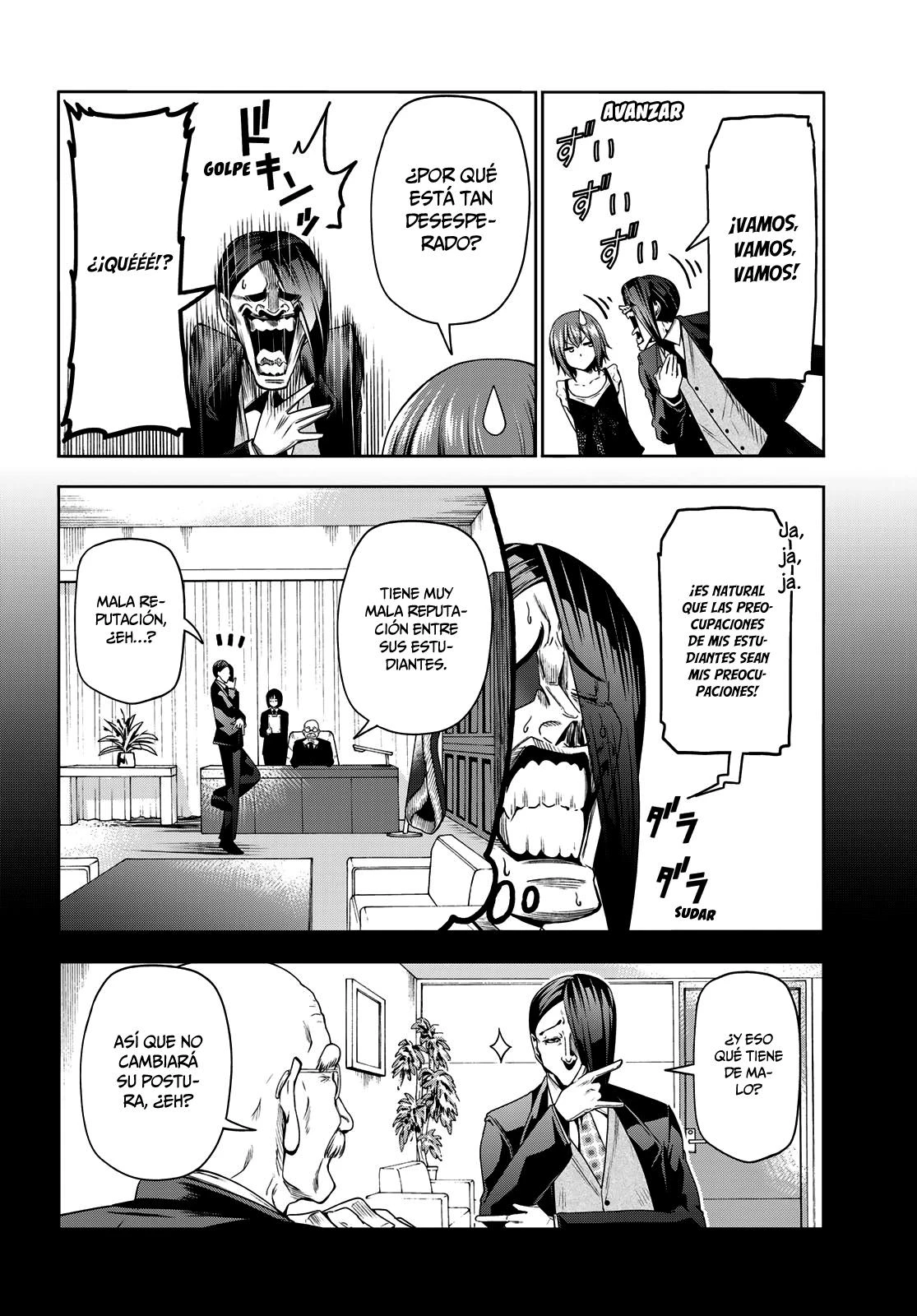 Grand Blue - Capítulo 79 - Página 8 - LectorTMOo