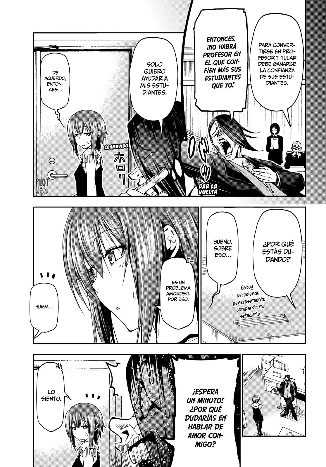 Grand Blue - Capítulo 79 - Página 9 - LectorTMOo