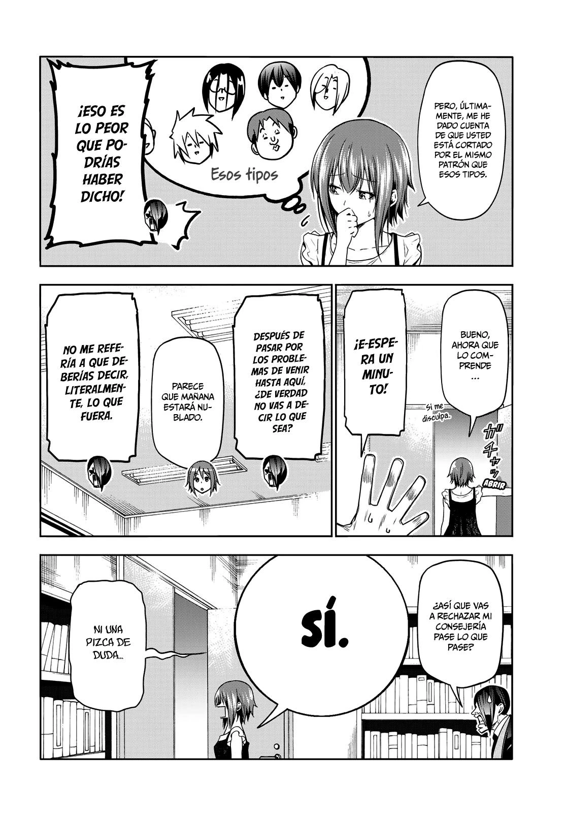 Grand Blue - Capítulo 79 - Página 10 - LectorTMOo