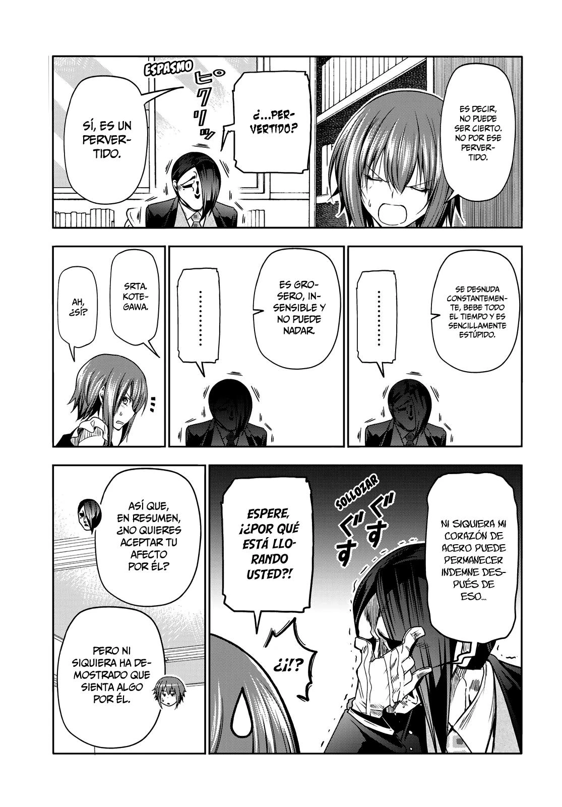 Grand Blue - Capítulo 79 - Página 15 - LectorTMOo
