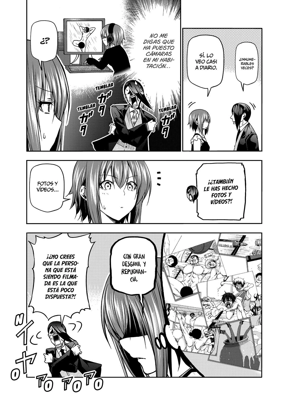 Grand Blue - Capítulo 79 - Página 17 - LectorTMOo