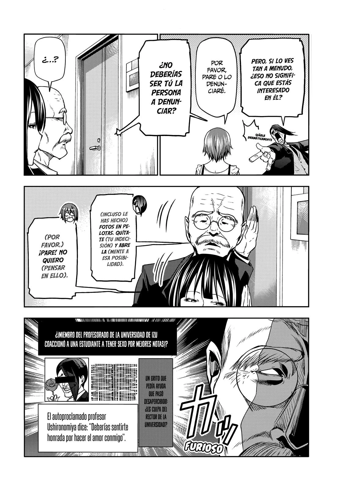 Grand Blue - Capítulo 79 - Página 18 - LectorTMOo