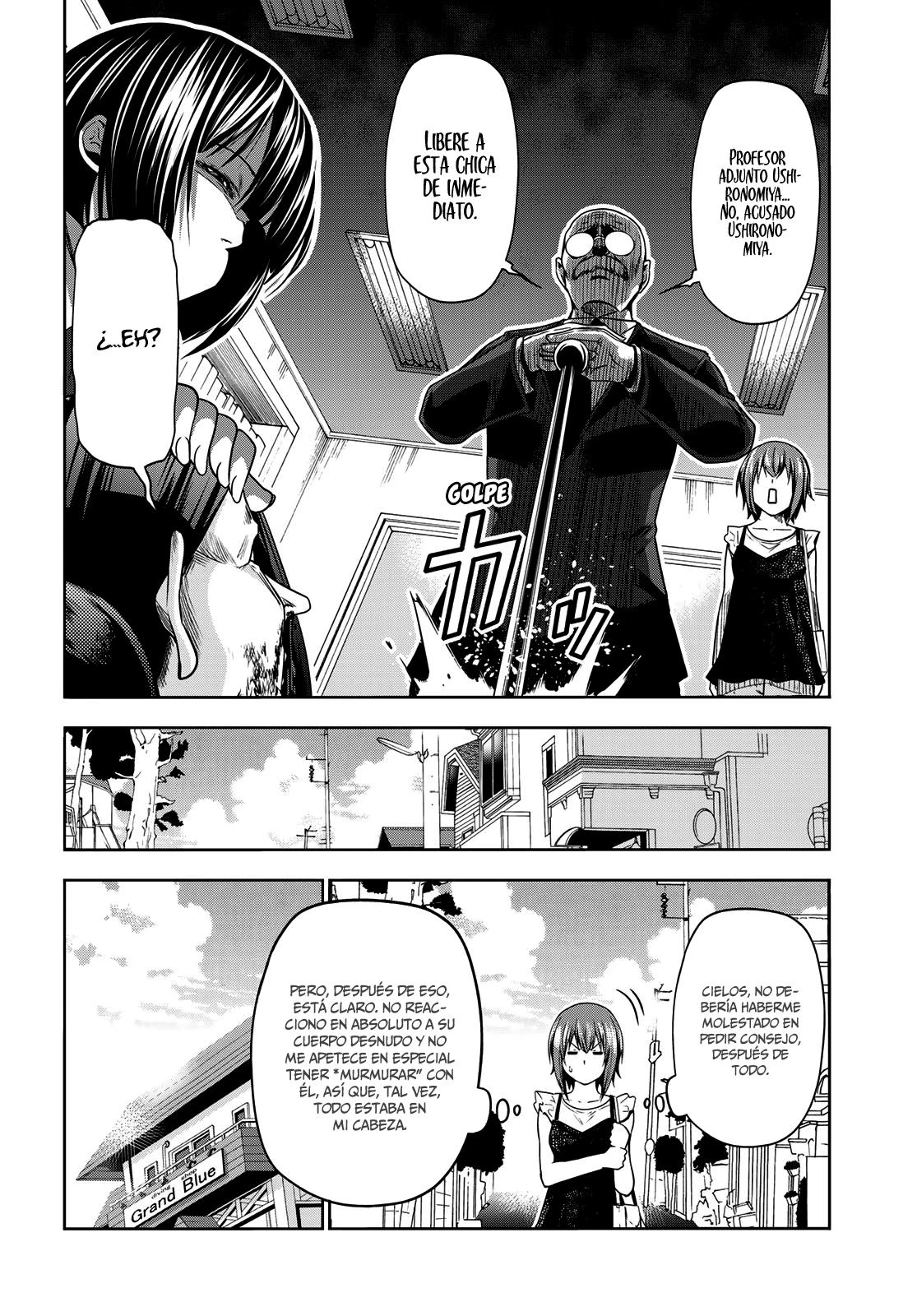 Grand Blue - Capítulo 79 - Página 21 - LectorTMOo