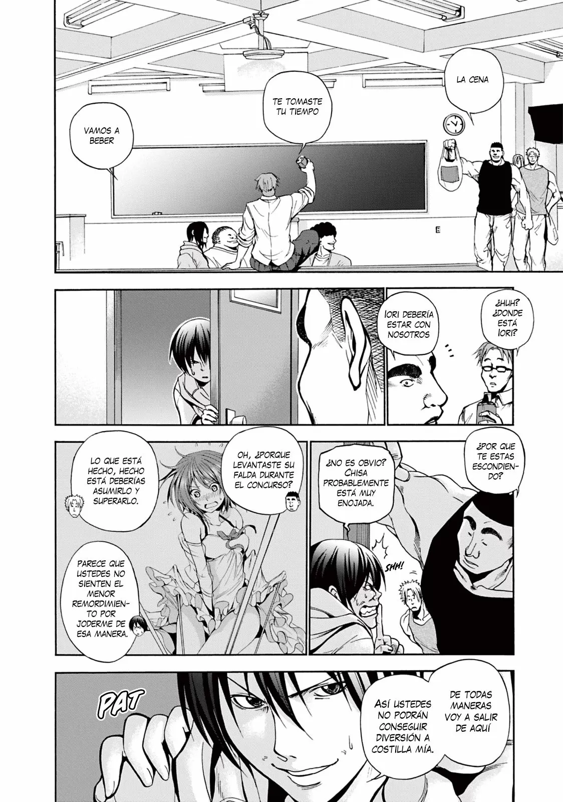 Grand Blue - Capítulo 8 - Página 5 - LectorTMOo