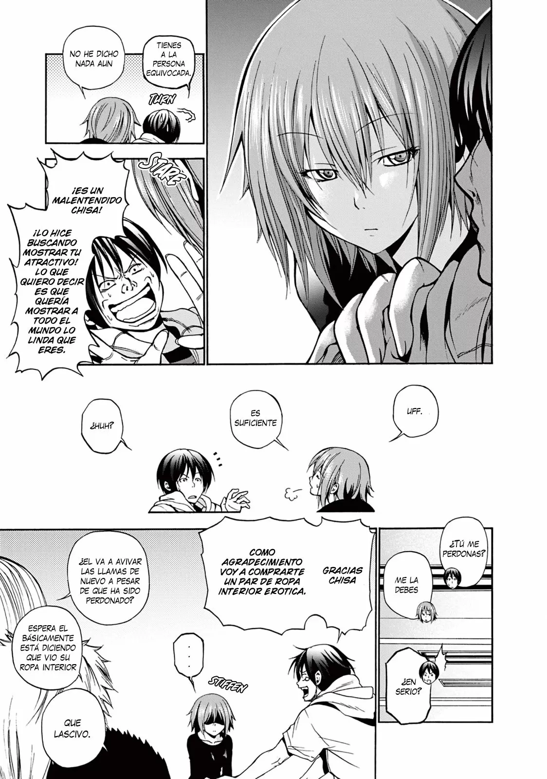 Grand Blue - Capítulo 8 - Página 6 - LectorTMOo